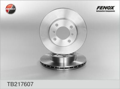 FENOX Диск тормозной (к-кт 2 шт., цена за 1 шт.) (TB217607)