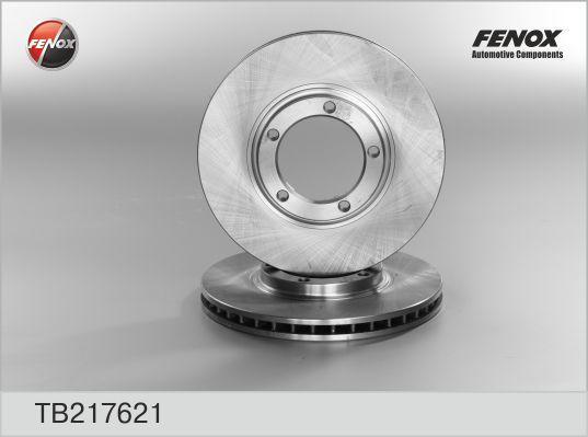 Fenox TB217621 Диск тормозной передний MITSUBISHI Space Gear 95-00, L300 94-, L400 96- TB217621