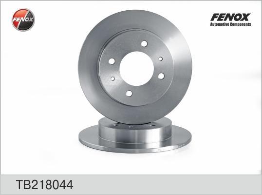 FENOX Диск тормозной (к-кт 2 шт., цена за 1 шт.) (TB218044)