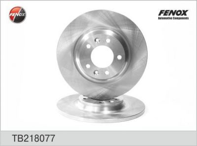 FENOX Диск тормозной (к-кт 2 шт., цена за 1 шт.) (TB218077)
