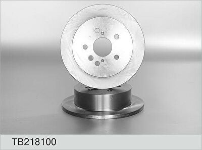 FENOX диск тормозной задний (к-кт 2 шт., цена за 1 шт.) (TB218100)