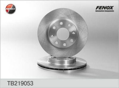 FENOX Диск тормозной (к-кт 2 шт., цена за 1 шт.) (TB219053)