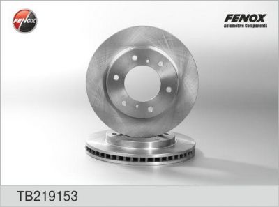 FENOX Диск тормозной (к-кт 2 шт., цена за 1 шт.) (TB219153)