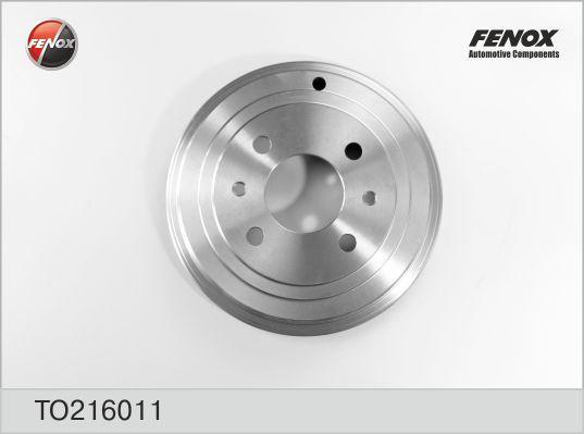 FENOX Барабан тормозной FIAT Punto, Bravia (TO216011)