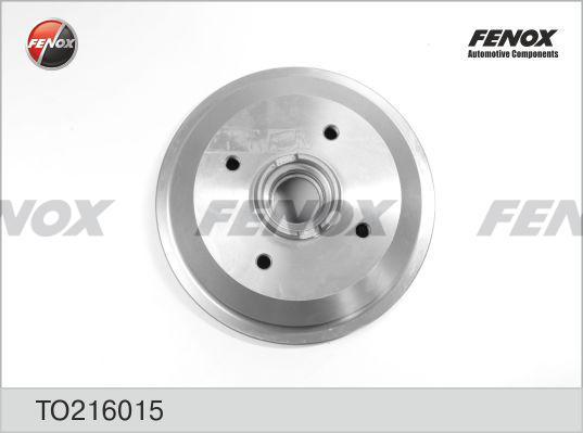 FENOX Барабан тормозной FORD Fiesta II (FBD) 76-90 TO216015 (TO216015)