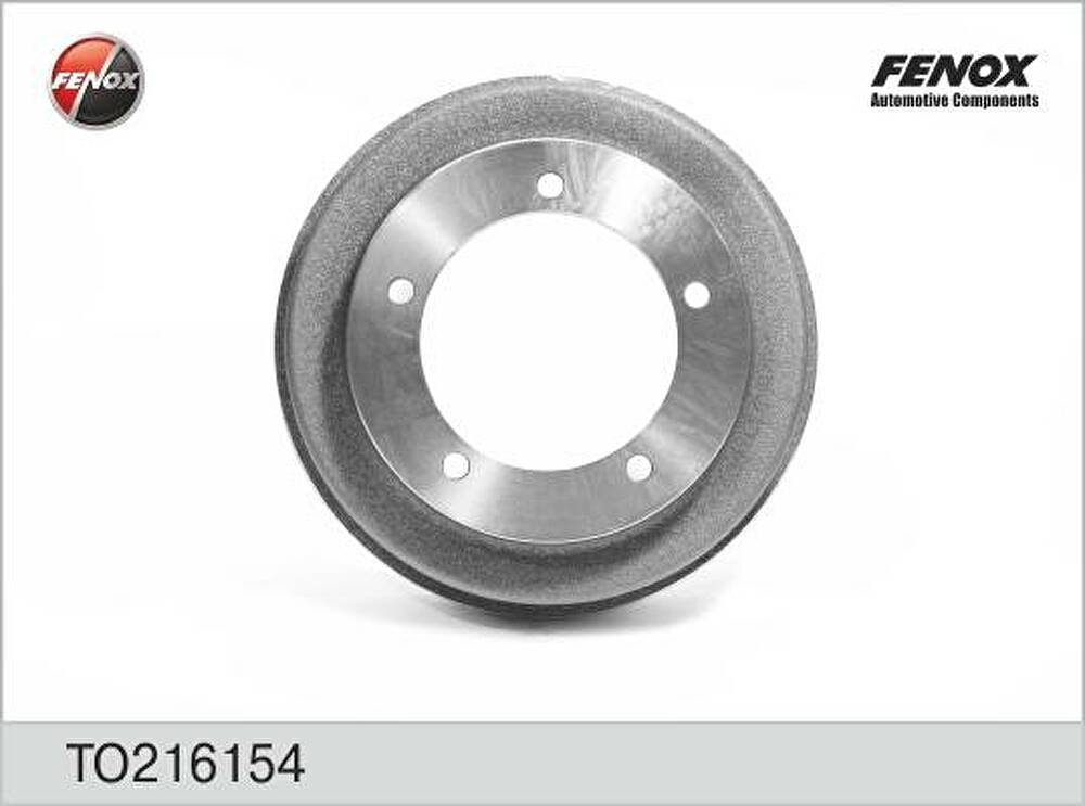 Fenox TO216154 Барабан тормозной FORD TRANSIT 91-00 R14