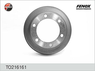 Fenox TO216161 тормозной барабан на FORD TRANSIT c бортовой платформой/ходовая часть (E_ _)