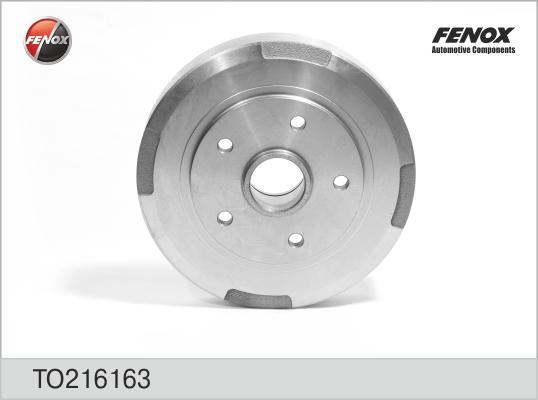 Fenox TO216163 тормозной барабан на MAZDA 626 III Hatchback (GD)