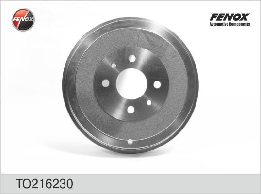 FENOX Барабан тормозной задний RENAULT Grand Scenic II / FIAT Doblo (TO216230)