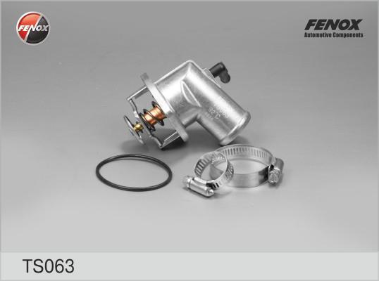 FENOX Термостат OPEL Astra G, Corsa C, Zafira, Meriva (TS063)