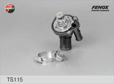FENOX Термостат FORD Mondeo, S-Max, Transit, Galaxy / MAZDA 6 (TS115)