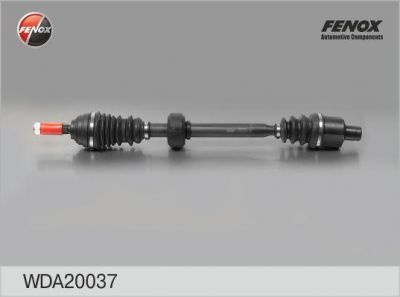 FENOX Привод колеса R RENAULT/LADA Largus mot.8V/КПП JH3/5мест/ABS- (WDA20037)