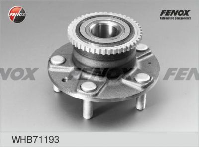 Fenox WHB71193 ступица колеса на MAZDA 626 IV Hatchback (GE)