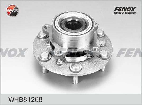 FENOX Ступица передняя в сборе MITSUBISHI L200 2006-> (WHB81208)