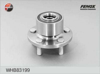 Fenox WHB83199 ступица колеса на FORD S-MAX (WA6)