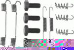 Ferodo FBA108 комплектующие, тормозная колодка на MERCEDES-BENZ CLK (C208)