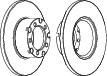 Ferodo FCR116A тормозной диск на MERCEDES-BENZ T1 фургон (602)