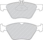 FERODO Колодки передние MB W210/211/CHRYSLER Chrossfire (44200320, FDB1050)