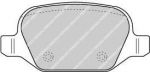 Ferodo FDB1349 Колодки тормозные ALFA ROMEO 147 01-/156 02-05/FIAT LINEA 07- задние