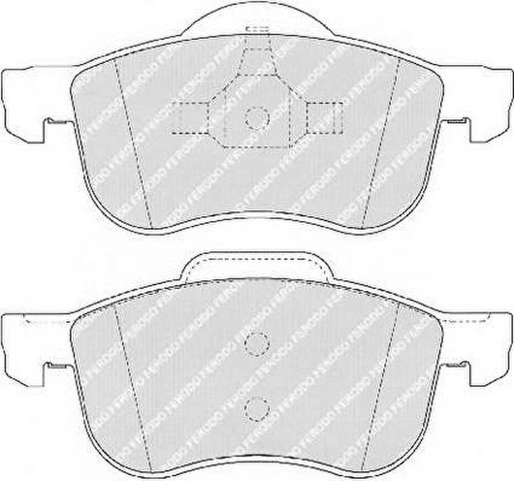 FERODO Колодки передние VOLVO S60/S80/XC70/XC/90 (FDB1382)