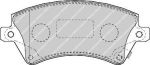 FERODO Колодки передние TOYOTA Cor 1.4-1.8 2000-> (446502130, FDB1573)