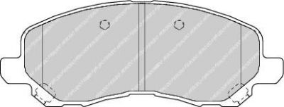 FERODO Колодки передние MITSUBISHI Galant/Lancer/Space Runner/Airtek (MN102618, FDB1621)