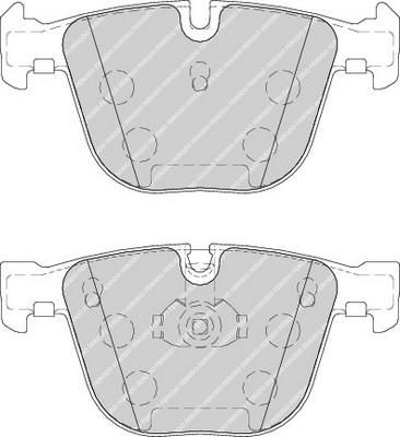 FERODO Колодки задние E60/E65/X5(E70)/X6(E71) all 02-> (34216768471, FDB1672)