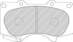 FERODO Колодки передние LEXUS / TOYOTA / MITSUBISHI (446560270, FDB1698)