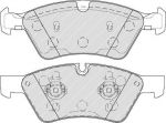 FERODO Колодки передние MB W164/X164/W251/W211 (1644200820, FDB1830)