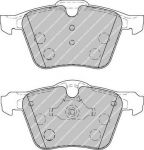 FERODO Колодки передние FORD S-Max 07->/VOLVO S80 II (FDB1898)