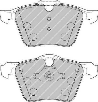 FERODO Колодки передние FORD S-Max 07->/VOLVO S80 II (FDB1898)