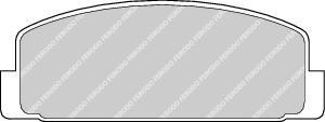 Ferodo FDB372 комплект тормозных колодок, дисковый тормоз на MAZDA 626 V Hatchback (GF)