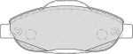 FERODO Колодки передние PEUGEOT 308/3008 1.4/1.6L,1.6HDI 04-> (425393, FDB4003)