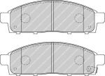 FERODO Колодки передние MITSUBISHI L200 2.5 05/06-> (FDB4023)