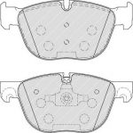FERODO Колодки передние X5(70) X6(71) (34116779293, FDB4052)
