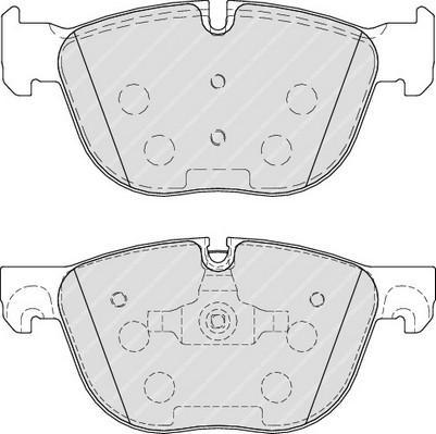 FERODO Колодки передние X5(70) X6(71) (34116779293, FDB4052)