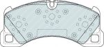FERODO Колодки передние PORSCHE Cayenne/VW Touareg /Type Brembo (7L0698151N, FDB4064)
