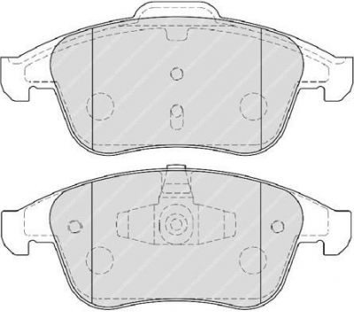 FERODO Колодки передние RENAULT Laguna 2.0 16V (FDB4068, FDB4068)