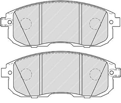 FERODO Колодки передние NISSAN TEANA /MAXIMA (410609J425, FDB4148)