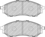 FERODO Колодки передние NISSAN/INFINITI/RENAULT для Sumitomo (FDB4177)