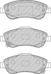 FERODO Колодки передние HONDA CR-V 07- (45022SWWG01, FDB4228)