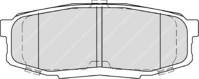 FERODO Колодки задние TOYOTA Land Cruiser (446660120, FDB4230)