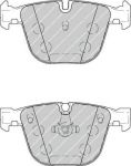 Ferodo FDB4259 Колодки тормозные X5 E70/F15/X6 E71/F16 задние