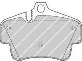 Ferodo FDB4329 комплект тормозных колодок, дисковый тормоз на PORSCHE BOXSTER (987)