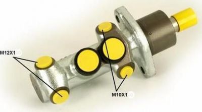 Ferodo FHM1216 главный тормозной цилиндр на NISSAN KUBISTAR фургон (X80)