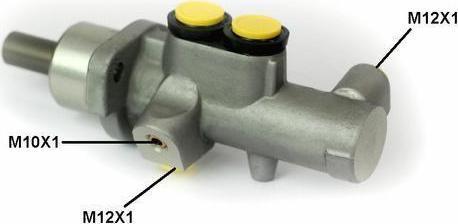 Ferodo FHM1331 главный тормозной цилиндр на OPEL VECTRA B Наклонная задняя часть (38_)