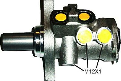 Ferodo FHM1492 главный тормозной цилиндр на FORD FOCUS (DAW, DBW)