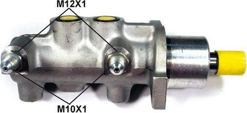 Ferodo FHM691 главный тормозной цилиндр на FORD ESCORT VII седан (GAL, AFL)