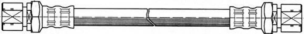 Ferodo FHY2051 тормозной шланг на OPEL VECTRA B (36_)