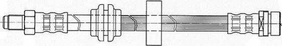 Ferodo FHY2228 тормозной шланг на FORD FOCUS (DAW, DBW)